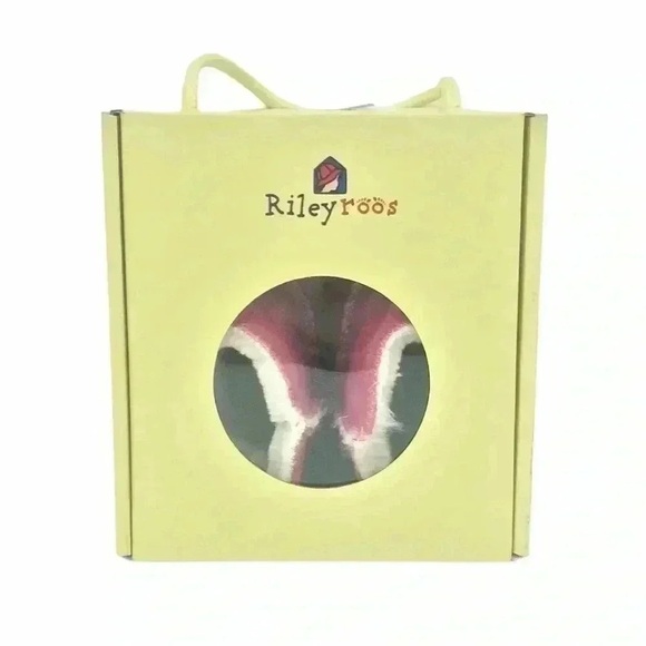 Rileyroos Caters Baby Booties 18–24M Hot Pink Suede Walker Shoes NWT Flexible - Picture 5 of 16